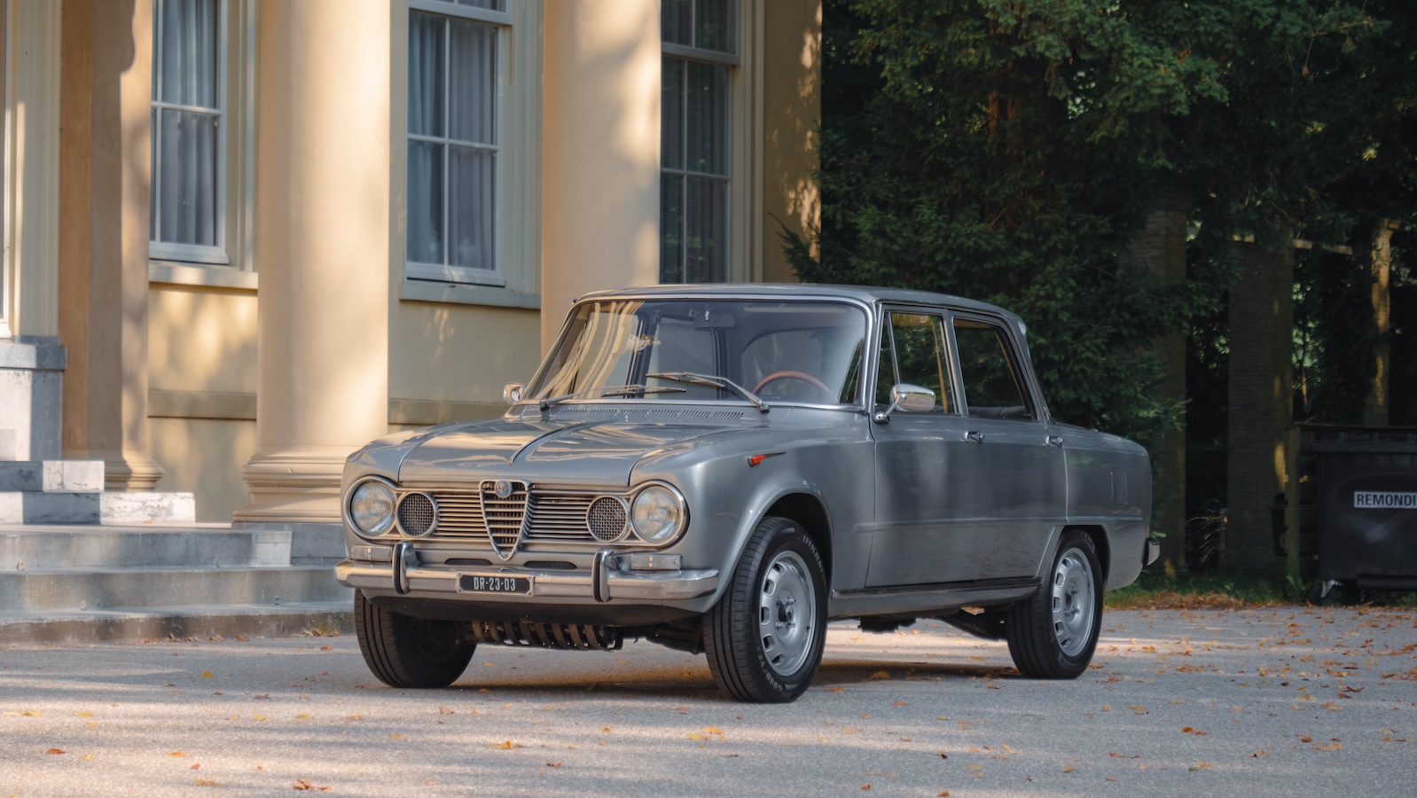 Alfa Romeo Giulia 1600 Super