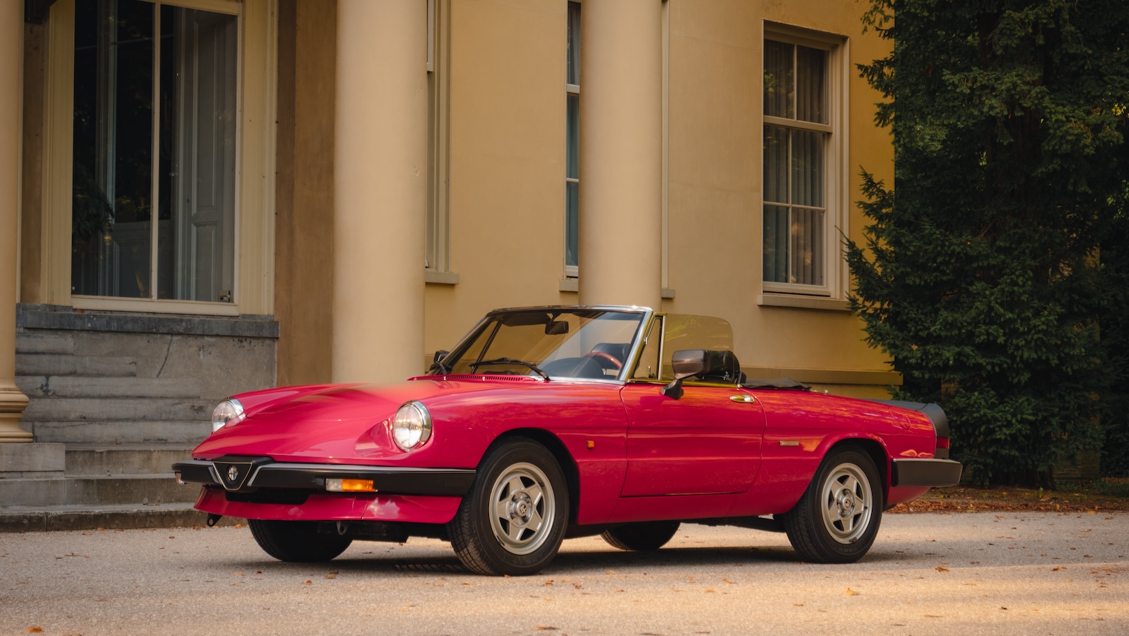 Alfa Romeo Spider 1600